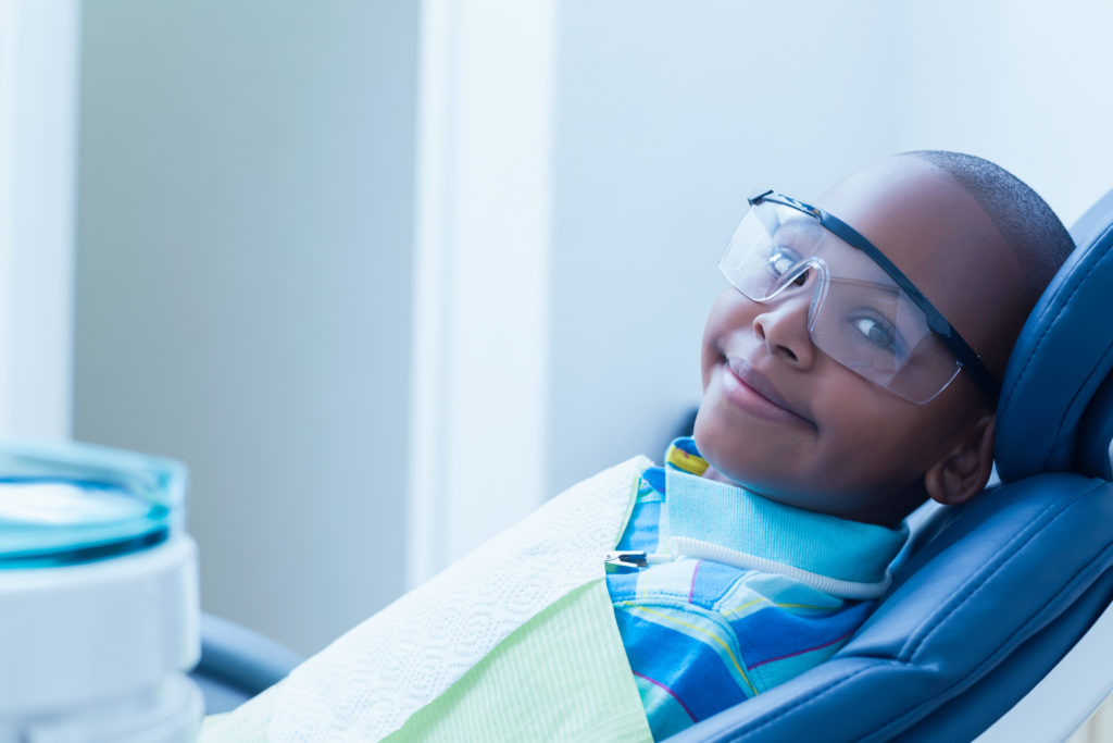 Pediatric Dentist Patient